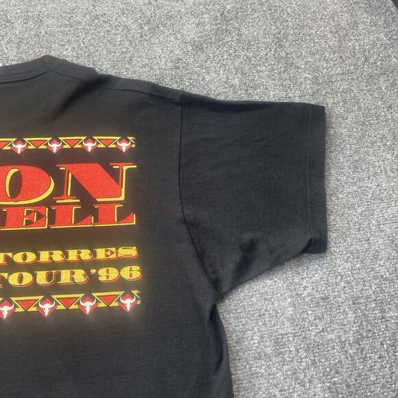 Vintage Leon Russell Tour Shirt 1994 Plaza de Toros XL Single Stitch VGC 90s - Picture 16 of 16
